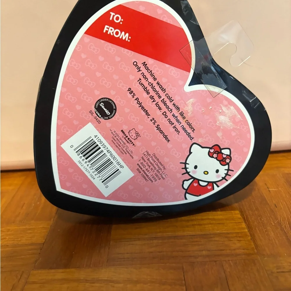 Hello Kitty Pink Heart Gift Set